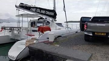 Маврикий и границы морского парка Блу-Бей