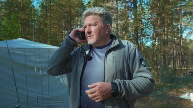 Дорога к хариусу через Северную Двину в Архангельской области