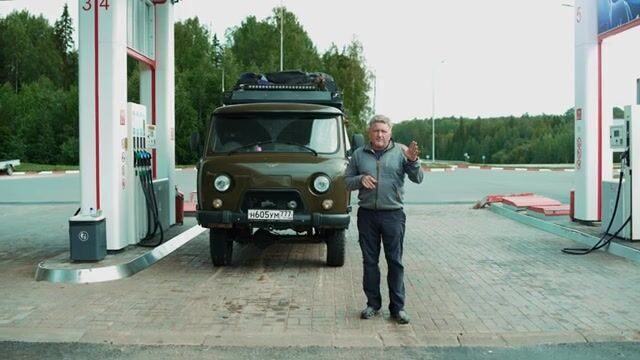 Дорога к хариусу через Северную Двину в Архангельской области