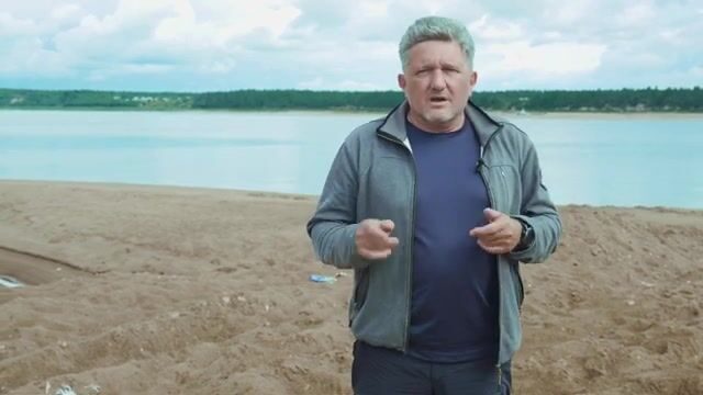 Дорога к хариусу через Северную Двину в Архангельской области