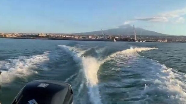 Морской нахлыст из Катании на Сицилии