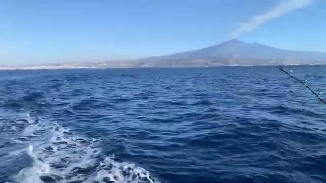 Морской нахлыст из Катании на Сицилии