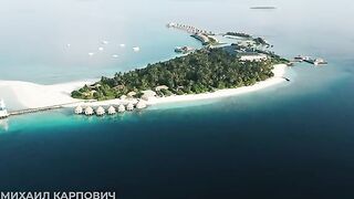 Отдых у рифа и встреча с мантами на Раа-атолле в InterContinental Maldives