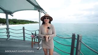 Отдых у рифа и встреча с мантами на Раа-атолле в InterContinental Maldives