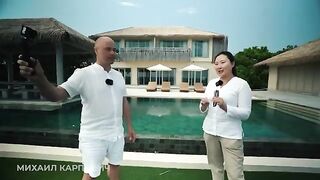 Отдых у рифа и встреча с мантами на Раа-атолле в InterContinental Maldives