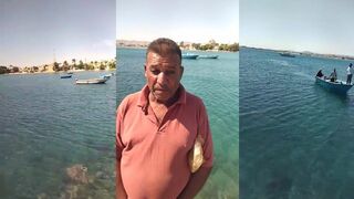 Беседа с рыбаком о небольших лодках и обучении у старших в Эль-Кусейре
