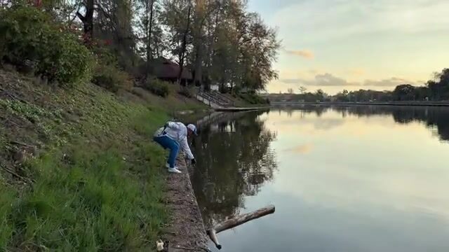 Ультралайт на озере Найхарн в финальный день