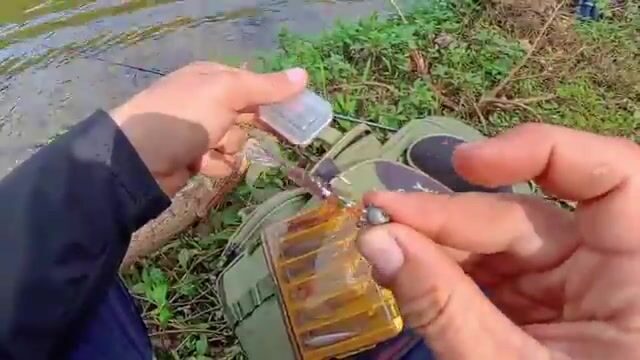 После волнения на берегу первые небольшие робало в канале Марапенди в Рио-де-Жанейро