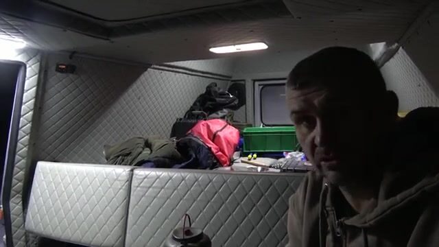 Корюшка и навага на Карском море, песец ворует улов