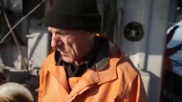 Выход рыбацкой артели на Байкале у Усть-Баргузина