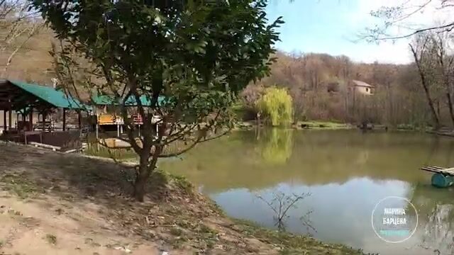 Семейная рыбалка на горном водоеме в Лоо