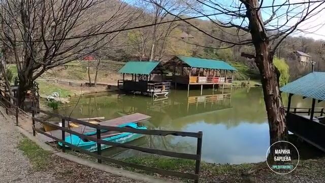 Семейная рыбалка на горном водоеме в Лоо
