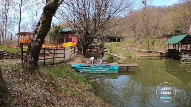 Семейная рыбалка на горном водоеме в Лоо