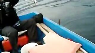 Рыбацкий разговор у островов Уч-Адалары в Текирове