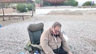 Ночная встреча рыболовов у Текировы и выпуск двух маленьких рыб