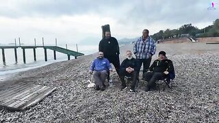 Ночная встреча рыболовов у Текировы и выпуск двух маленьких рыб