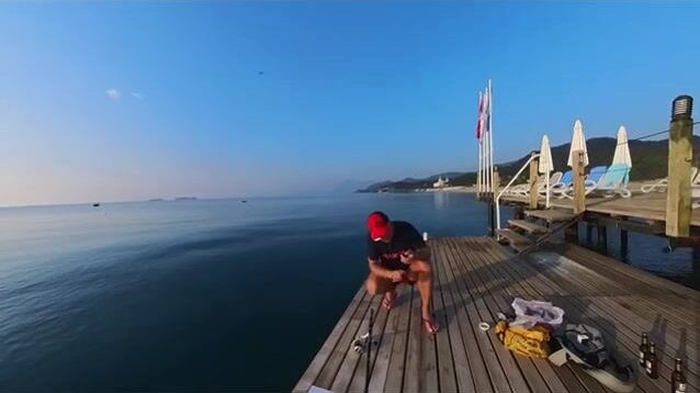 Первая морская рыбалка в Текирове