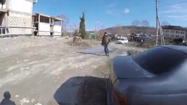 Сход форели в устье реки у Джубги