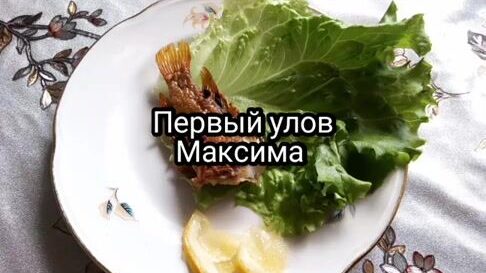 В Ольгинке первую рыбку положили в ведерко после замены креветки