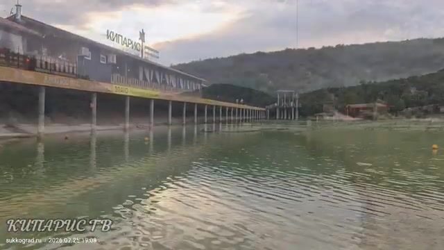 Голодные карпы и граница округов на озере Сукко