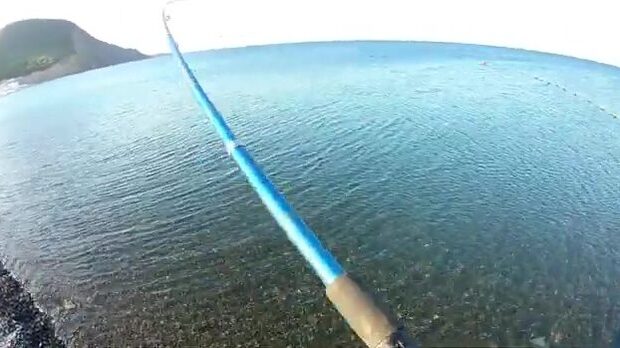 Первое утро на море в Сукко со спиннингом и кукурузой