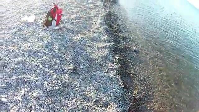 Первое утро на море в Сукко со спиннингом и кукурузой