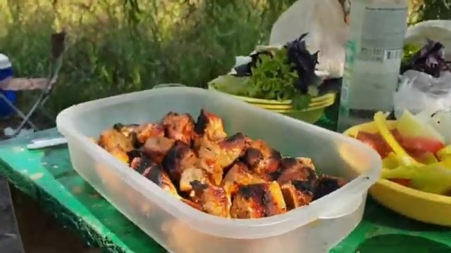 Удочки и шашлык на Темрюкских лиманах