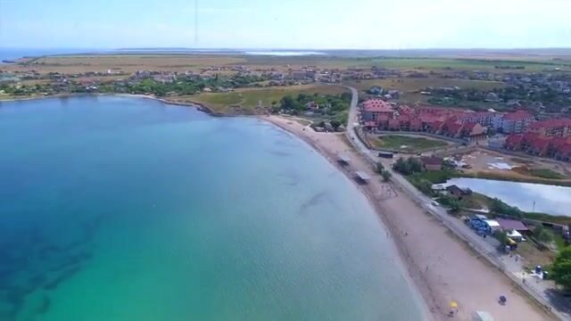 Разговоры с береговыми рыбаками в Черноморском