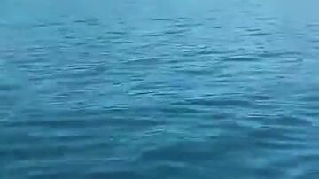 Ловим минтая на голые крючки у Ливадии вдвоем