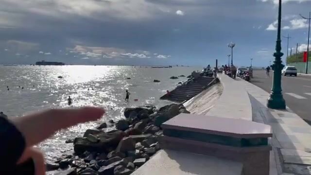 Переправа к зеленому маяку и смена клева в Вунгтау