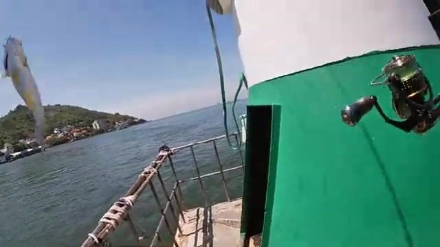 Переправа к зеленому маяку и смена клева в Вунгтау