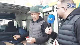 Разговор с любителями береговой рыбалки в Касабланке