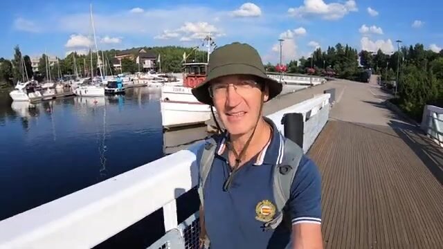 Летняя ловля на озере Сайма