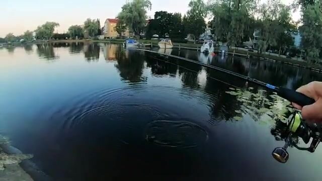 Летняя ловля на озере Сайма