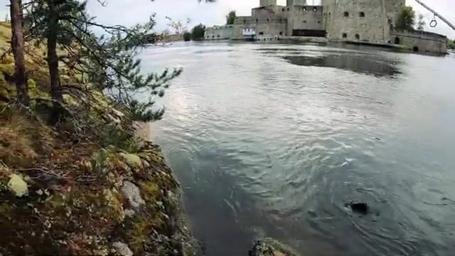 Летняя ловля на озере Сайма