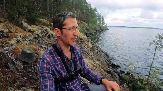 Летняя ловля на озере Сайма