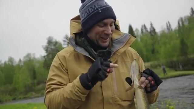 Обрыв на Мегре и первая щука