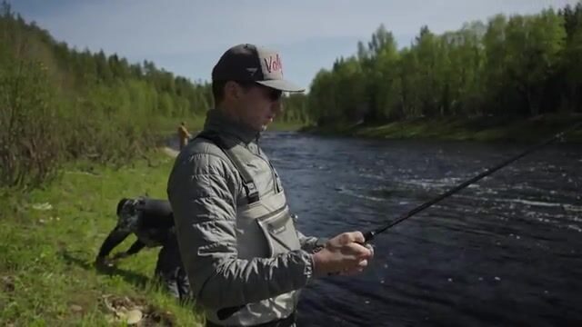 Обрыв на Мегре и первая щука