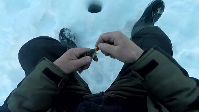 Апрельский выезд за хариусом в Архангельской области