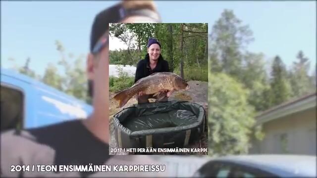 Два карпа в Финляндии