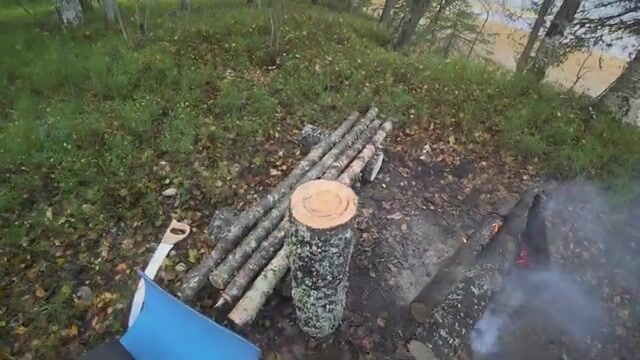 Вечерняя плотва на Ижмозере после поломки удочки