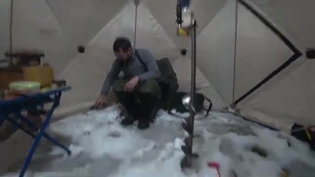 Корюшка на косах у Северодвинска