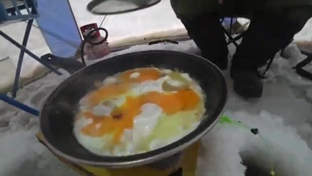 Корюшка на косах у Северодвинска