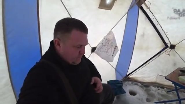 Корюшка на косах у Северодвинска
