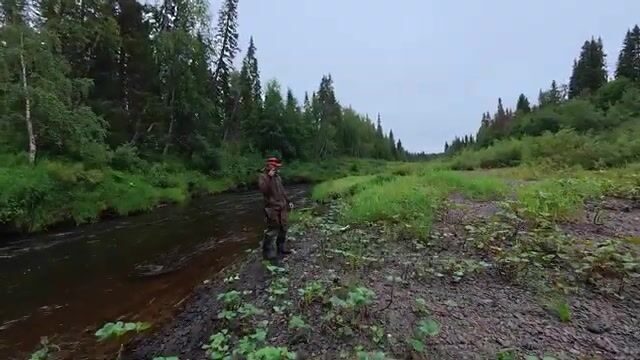 Водометная экспедиция по таежной реке Архангельской области