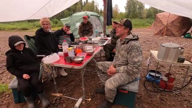 Водометная экспедиция по таежной реке Архангельской области