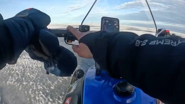 Зимний выезд на восточный берег Онежского озера