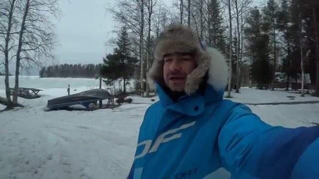 Зимний выезд на восточный берег Онежского озера