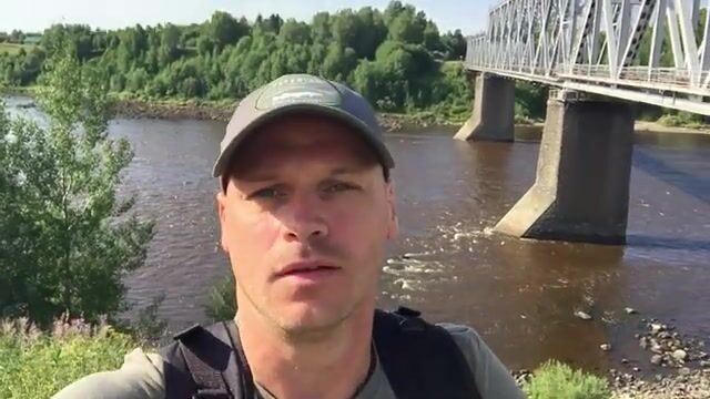 Ультралайт на реке Онеге