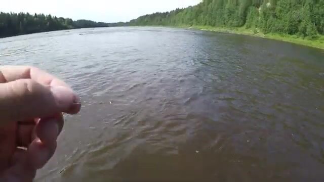 Ультралайт на реке Онеге
